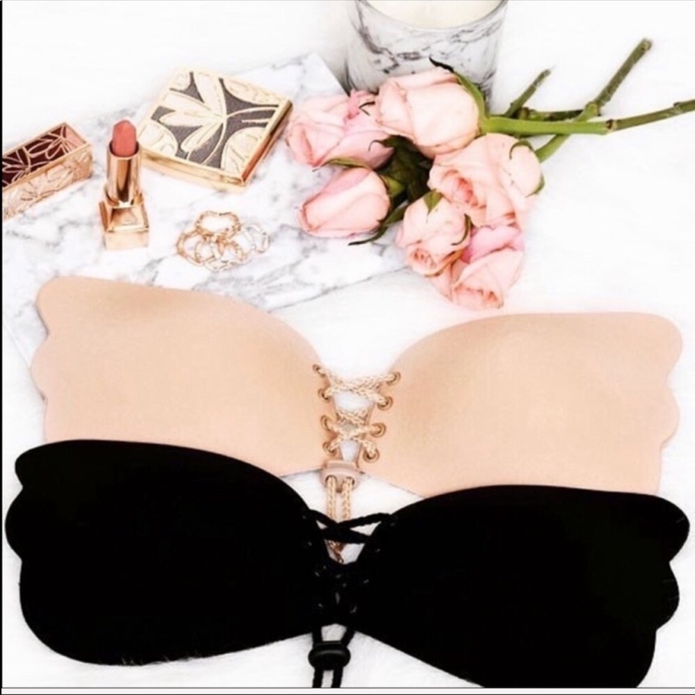 4 Pack Adhesive Cleavage Enhancer Bras